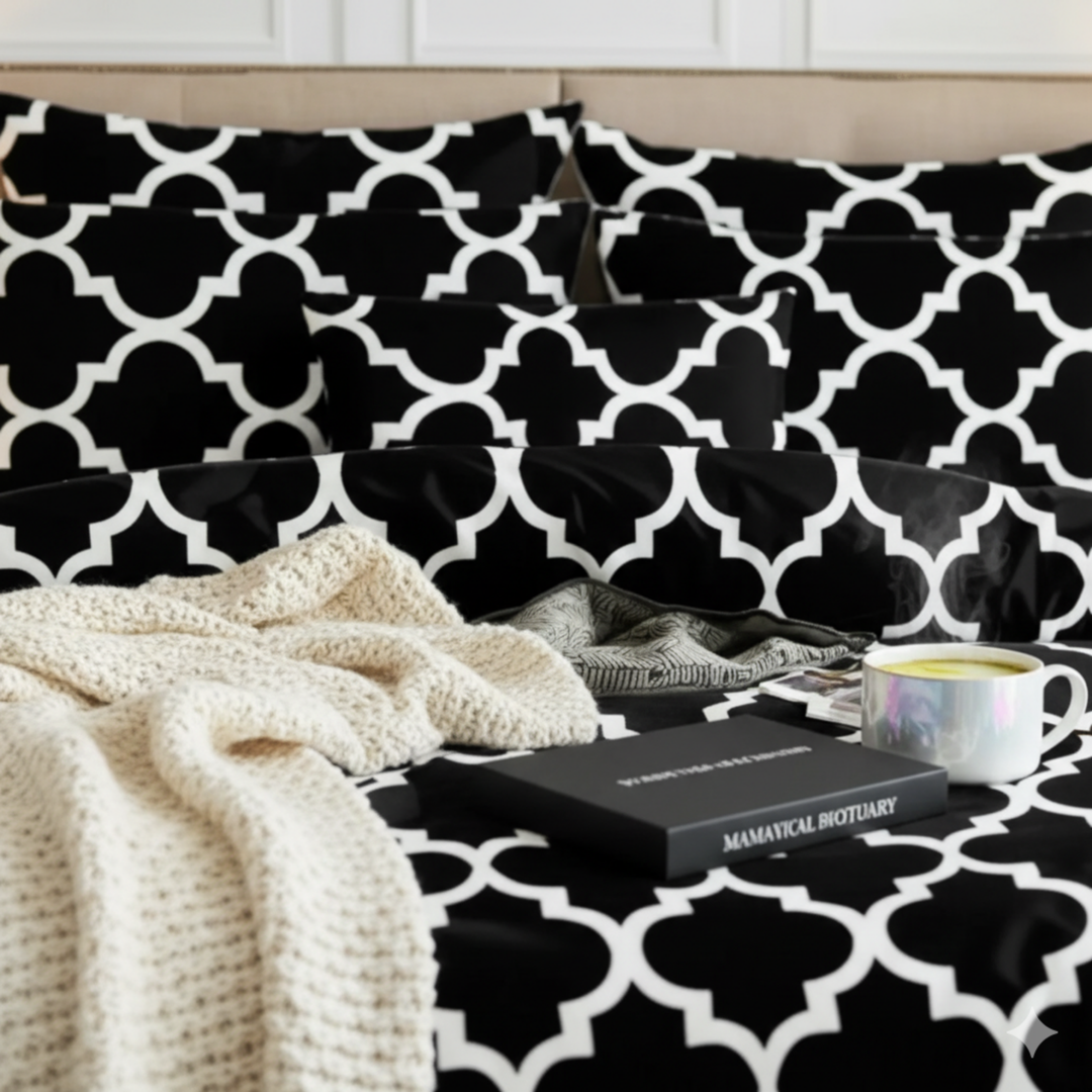 PENDORA DUVET COVERS  SET - 8 PCS (PREMIUM)