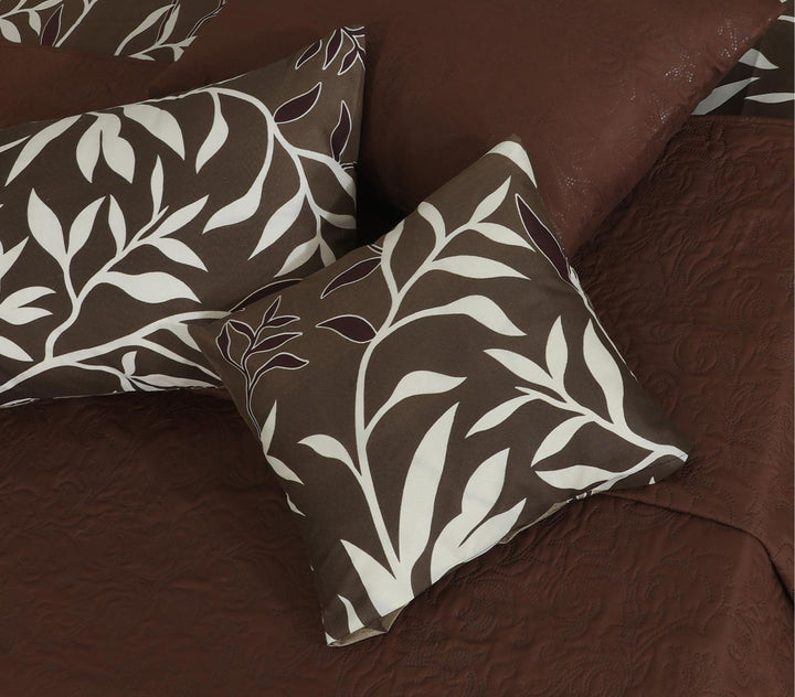 CHOCO BLINK Winter Comforter Set- 8 Pcs