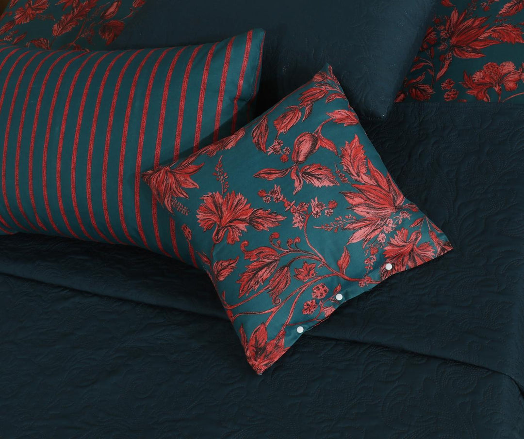 BOXI ZINC Winter Comforter Set- 8 Pcs