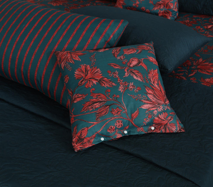 BOXI ZINC Winter Comforter Set- 8 Pcs