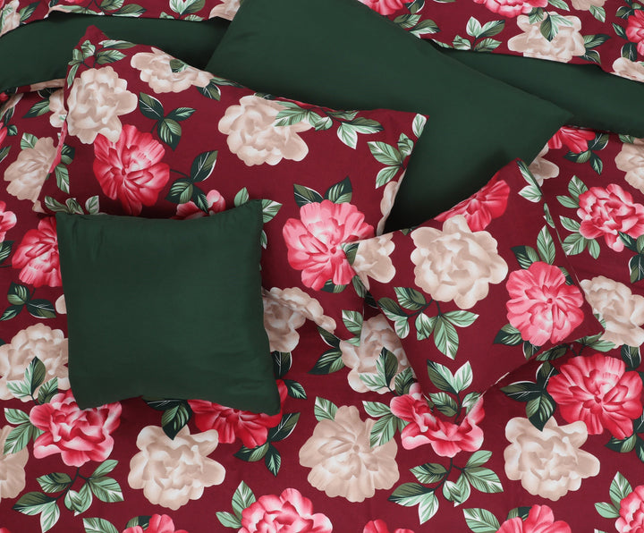 VINZ Winter Comforter Set- 8 Pcs