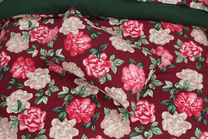 VINZ Winter Comforter Set- 8 Pcs