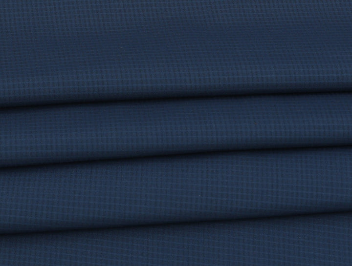 BLUE MAX SUITING - (WASH AND WEAR)