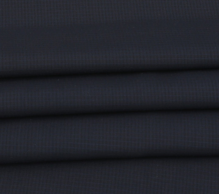NAVY MAX SUITING - (WASH AND WEAR)
