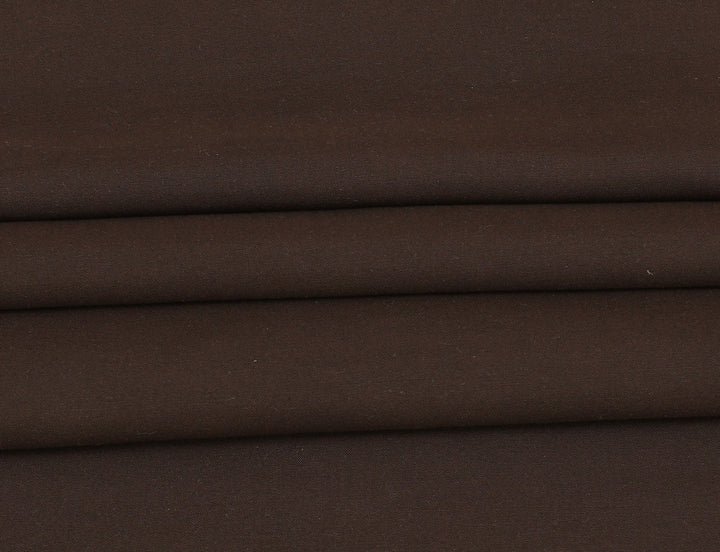 CHOCO BROWN TARGET SUITING - (WASH AND WEAR)