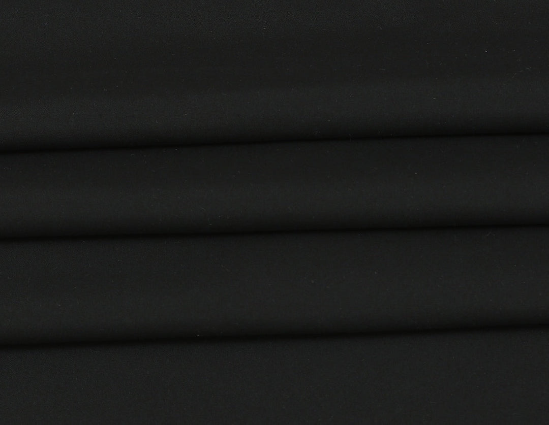 BLACK TARGET SUITING - (WASH AND WEAR)