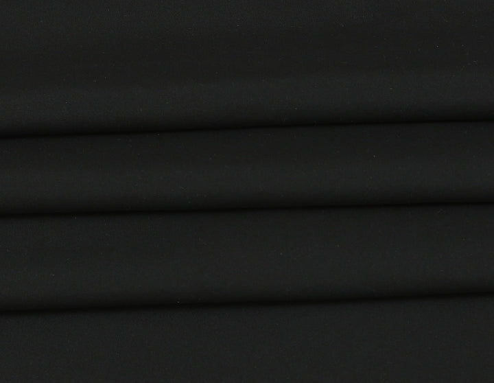 BLACK TARGET SUITING - (WASH AND WEAR)