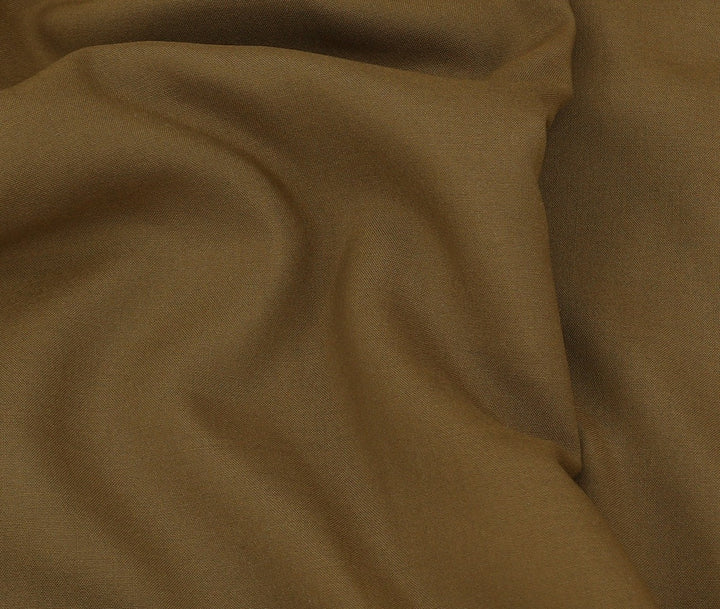 BROWN TARGET SUITING - (WASH AND WEAR)