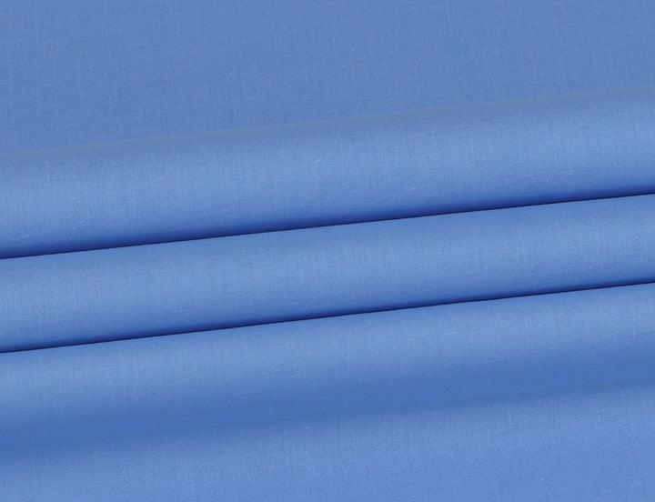 SKY BLUE SWISS - (COTTON)