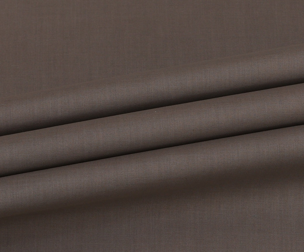 WOOD BROWN SWISS - (COTTON)