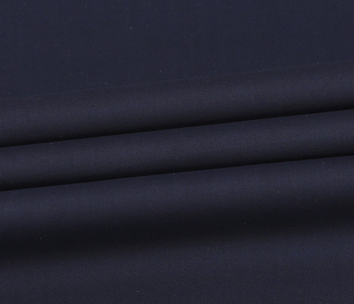 NAVY SWISS - (COTTON)