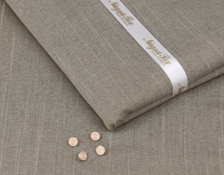 GARDENIA ROSHNI SUITING - (WASH AND WEAR)