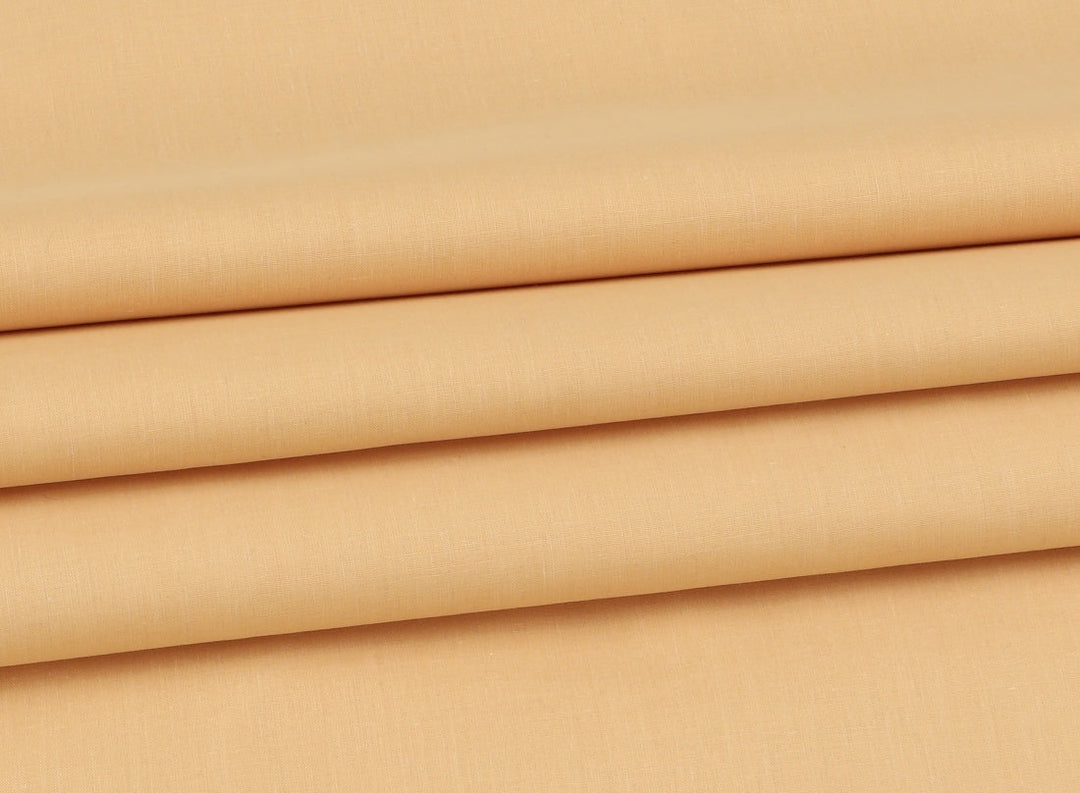 GINGER ORANGE SWISS - (COTTON)