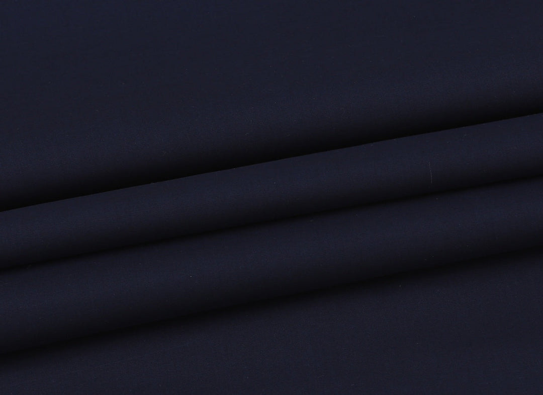 NAVY SWISS - (COTTON)