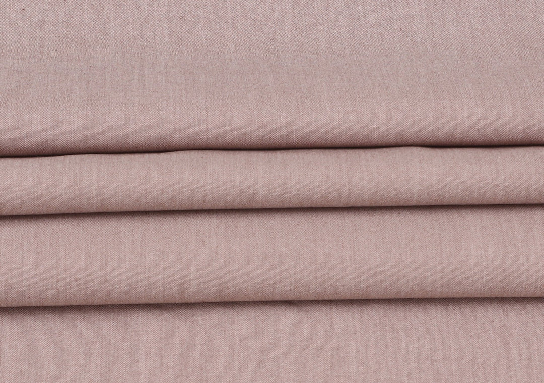 L.PINK SHEMRAY SUITING - (WASH AND WEAR)