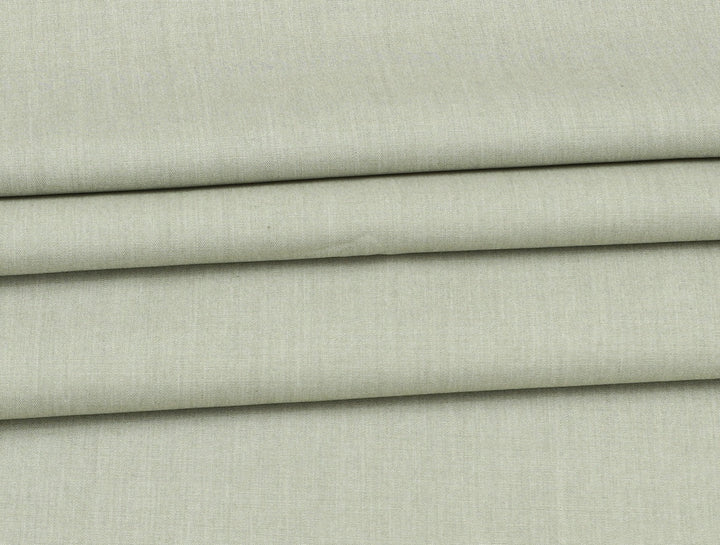 GREEN SHEMRAY SUITING - (WASH AND WEAR)