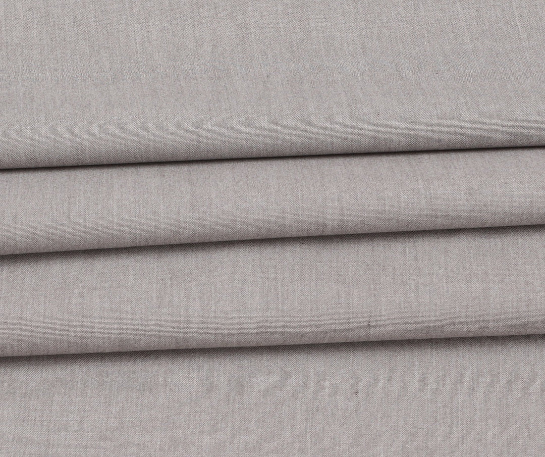 L.GREY SHEMRAY SUITING - (WASH AND WEAR)