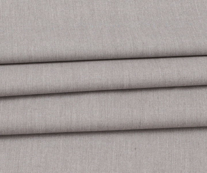 L.GREY SHEMRAY SUITING - (WASH AND WEAR)