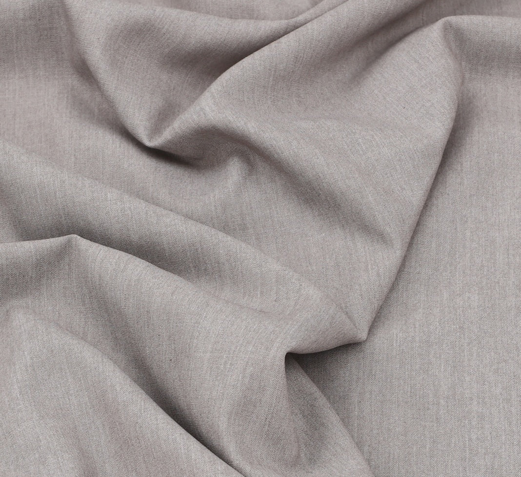 L.GREY SHEMRAY SUITING - (WASH AND WEAR)