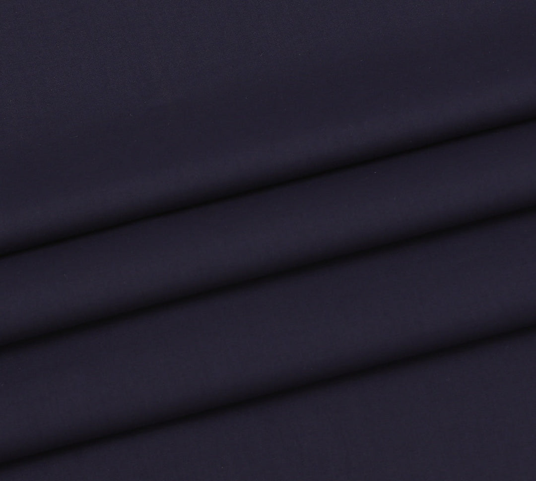 NAVY POWER PLUIS - (WASH AND WEAR)