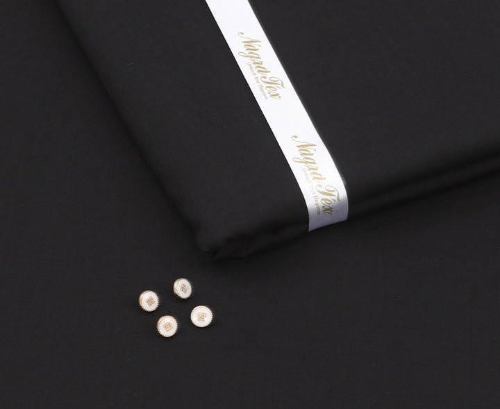 BLACK POWER PLUIS - (WASH AND WEAR)