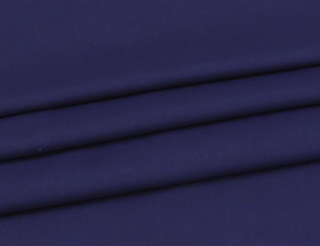 ROYAL BLUE POWER PLUIS - (WASH AND WEAR)