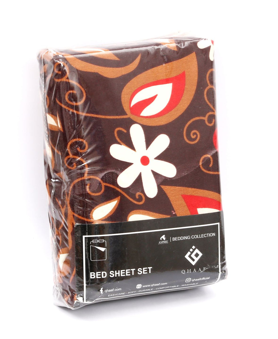 TAWNY BEDSHEET SET - 3 PCS (PREMIUM)