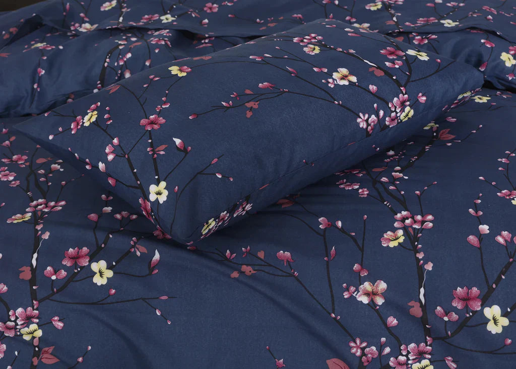 sebedo Winter Comforter Set- 7 Pcs