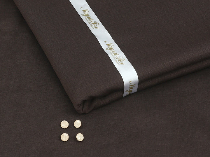 CHOCO BROWN SUPER DINAR - (WASH AND WEAR)