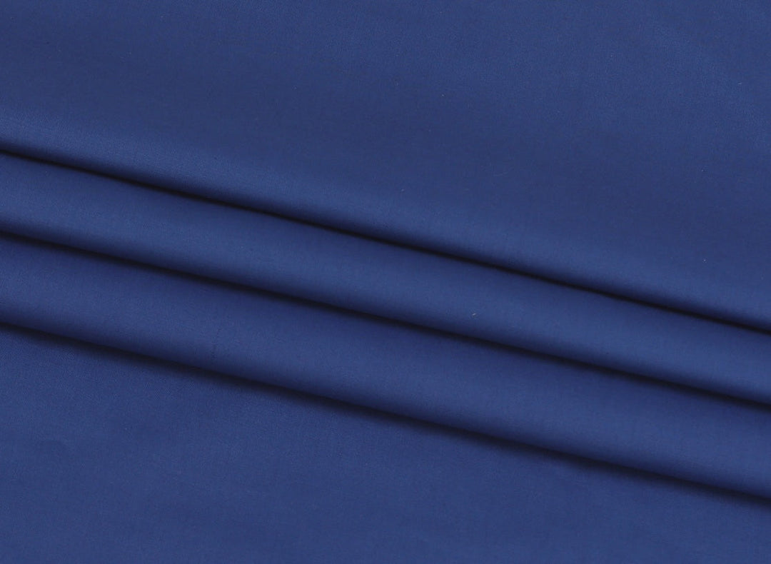 ROYAL BLUE SHAH JAHAN - (WASH AND WEAR)