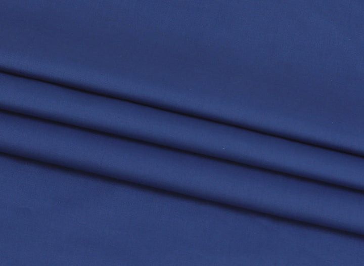 ROYAL BLUE SHAH JAHAN - (WASH AND WEAR)