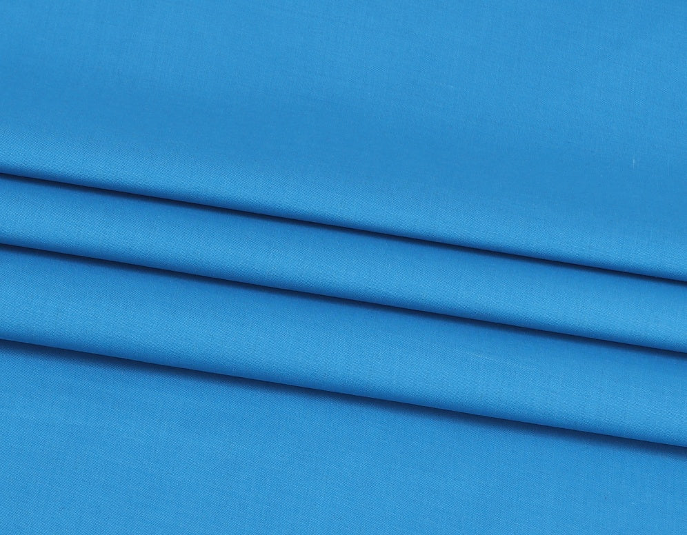 DARK BLUE SHAH JAHAN - (WASH AND WEAR)