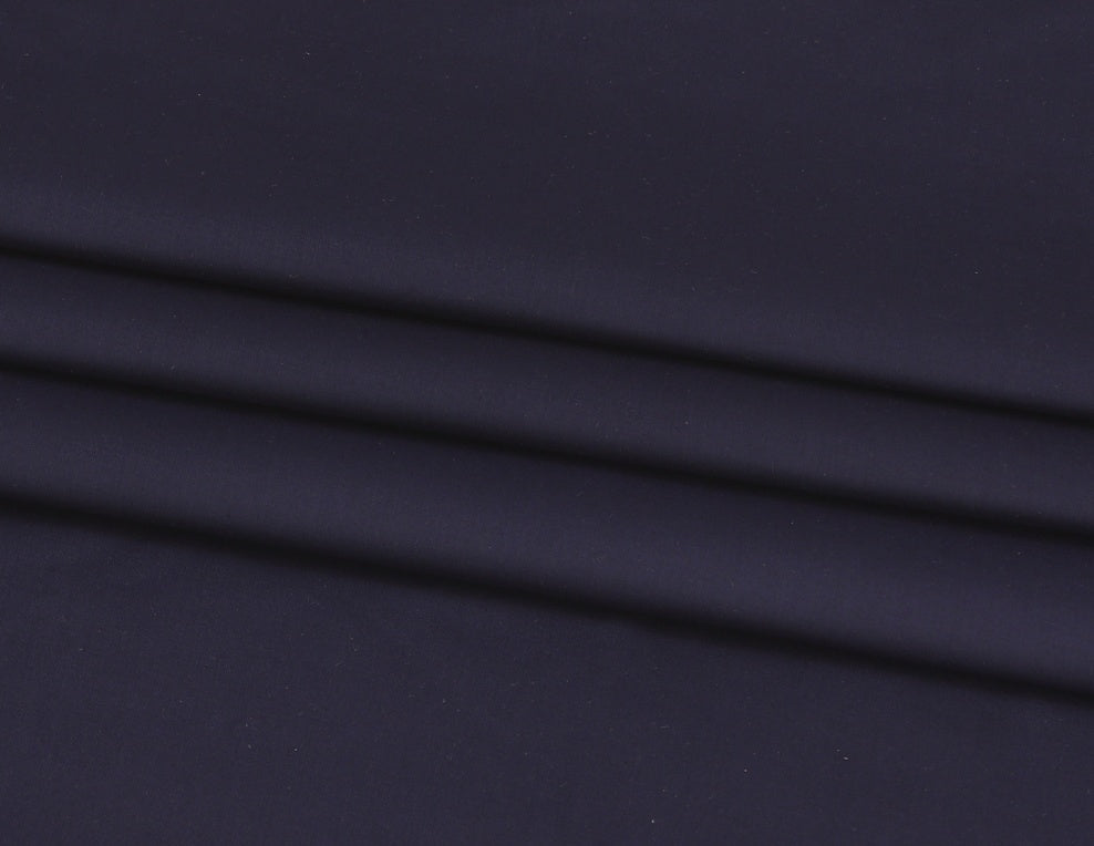 NAVY SHAH JAHAN - (WASH AND WEAR)