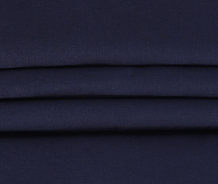 NAVY SWISS - (COTTON)