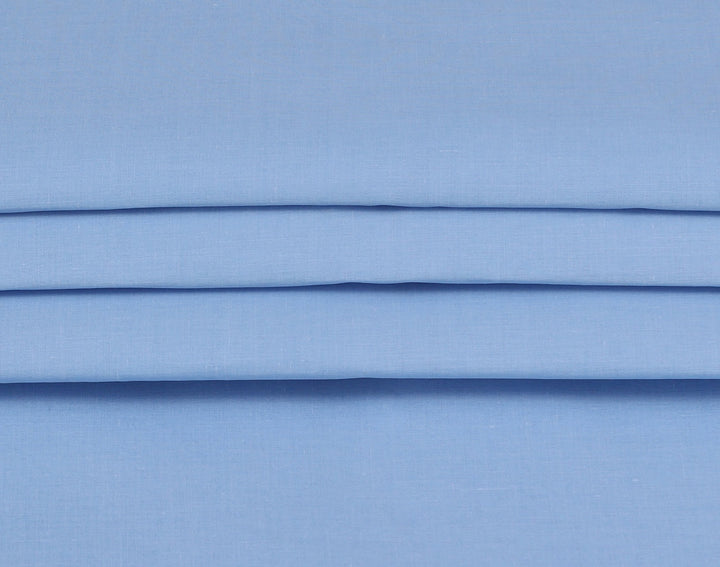 SKY BLUE SWISS - (COTTON)
