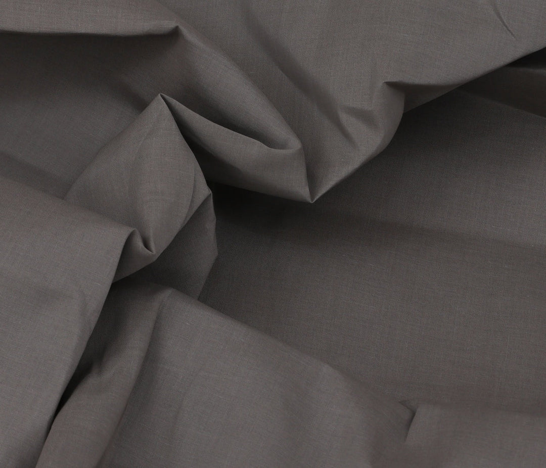 GREY SWISS - (COTTON)