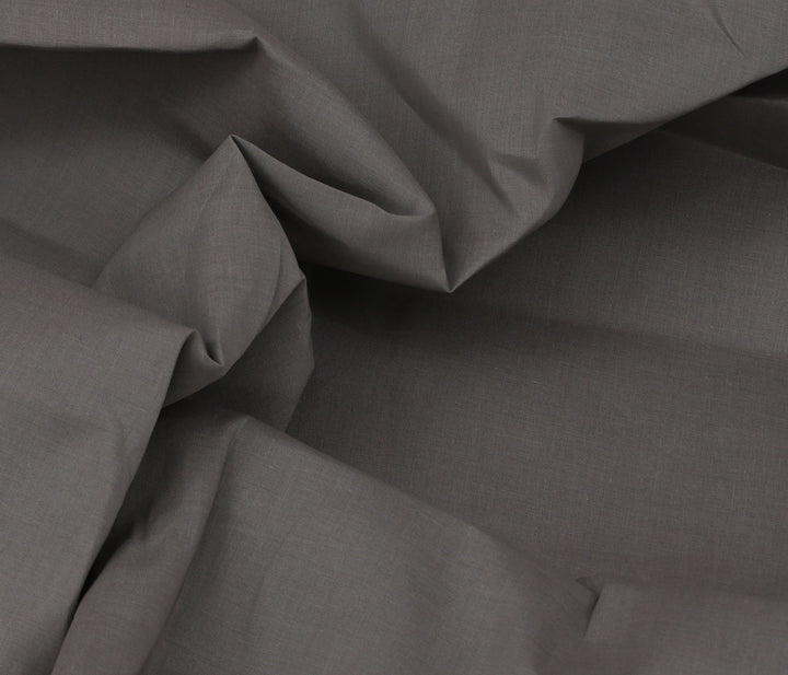 GREY SWISS - (COTTON)