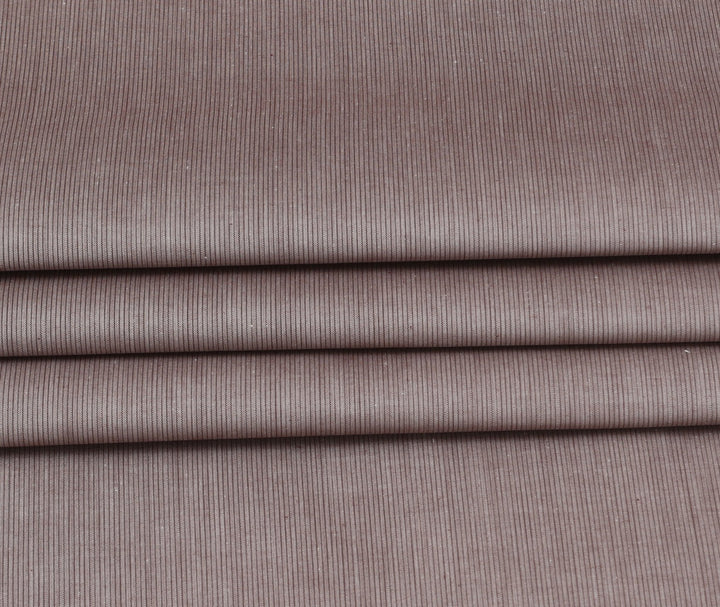 METLIC BROWN INDIGO - (COTTON)