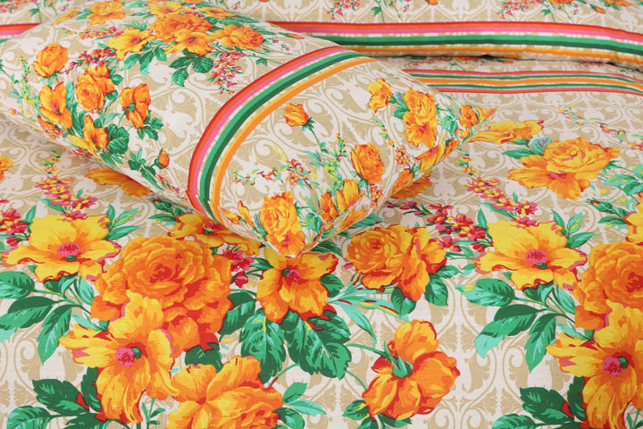 SQUASH BEDSHEET SET - 3 PCS (PREMIUM)