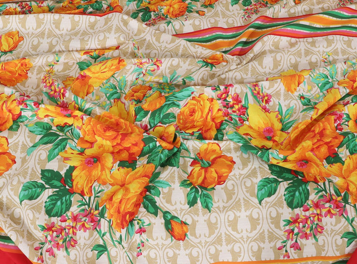 SQUASH BEDSHEET SET - 3 PCS (PREMIUM)