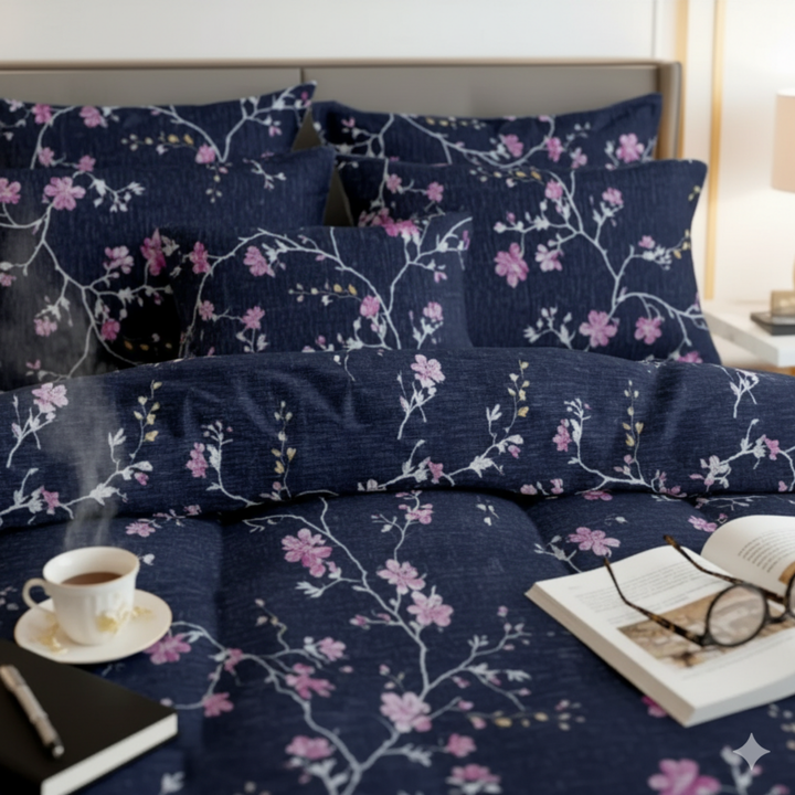 SOHAUS DUVET COVERS  SET - 8 PCS (PREMIUM)