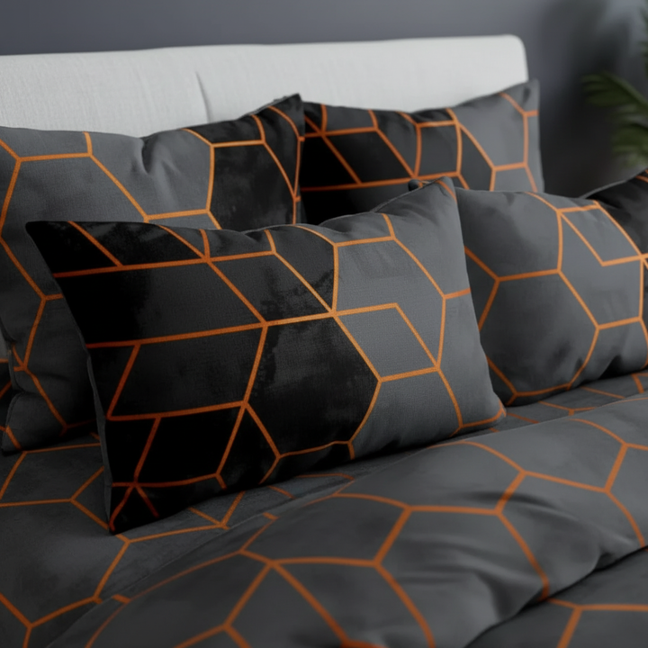 SOLIS Winter Comforter Set- 7 Pcs