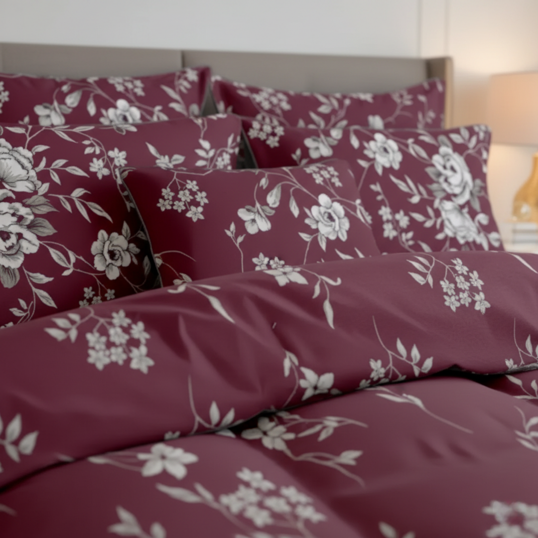 WALDORA DUVET COVERS  SET - 8 PCS (PREMIUM)