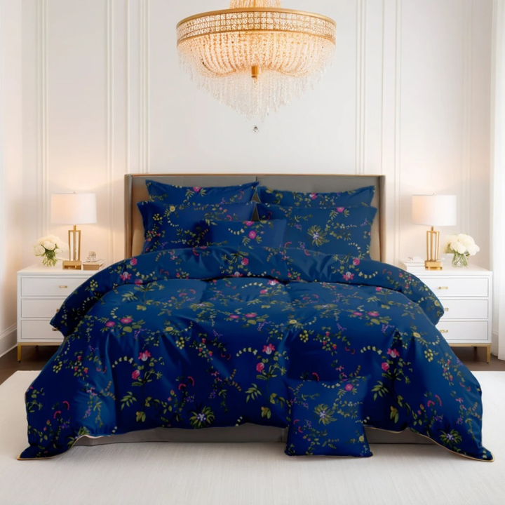 VIENNA DUVET COVERS  SET - 8 PCS (PREMIUM)