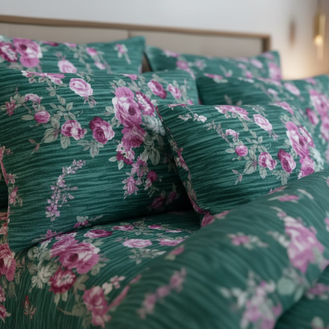 MANDORA DUVET COVERS  SET - 8 PCS (PREMIUM)