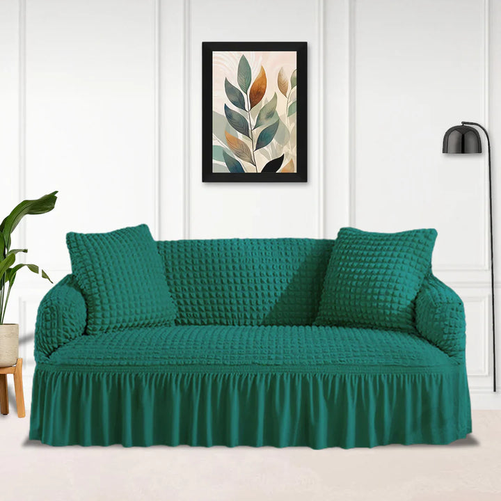 ZINC FITTED BUBBLE SOFA COVER