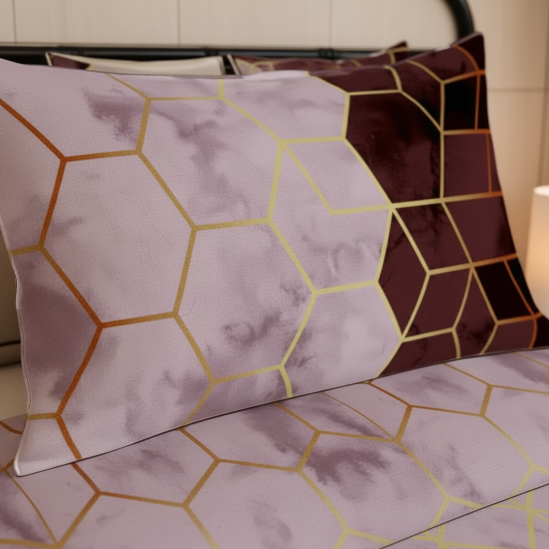 CLOUD WHISPER SINGLE BEDSHEET SET