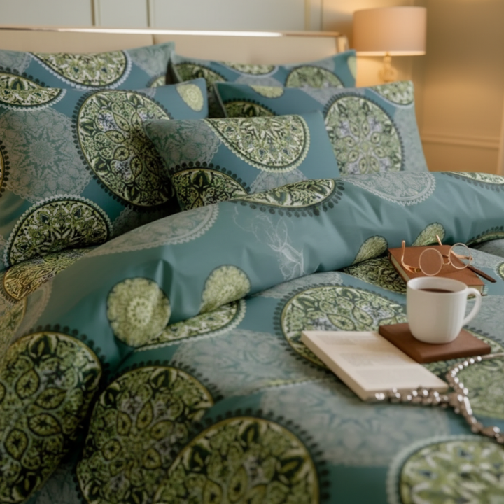 BONOS  DUVET COVERS  SET - 8 PCS (PREMIUM)