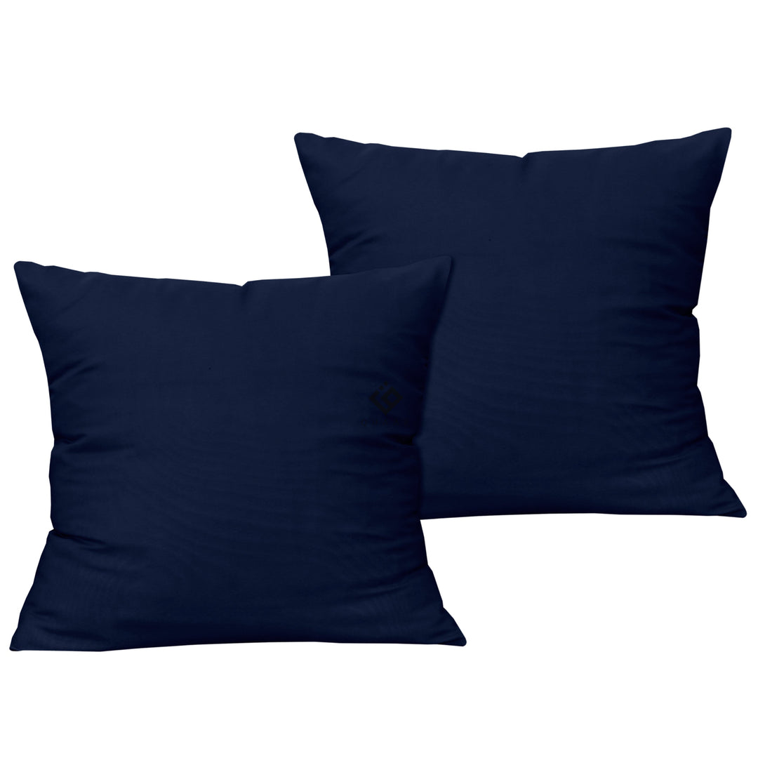 NAVY DYED CUSHION COVER (PACK OF 2)