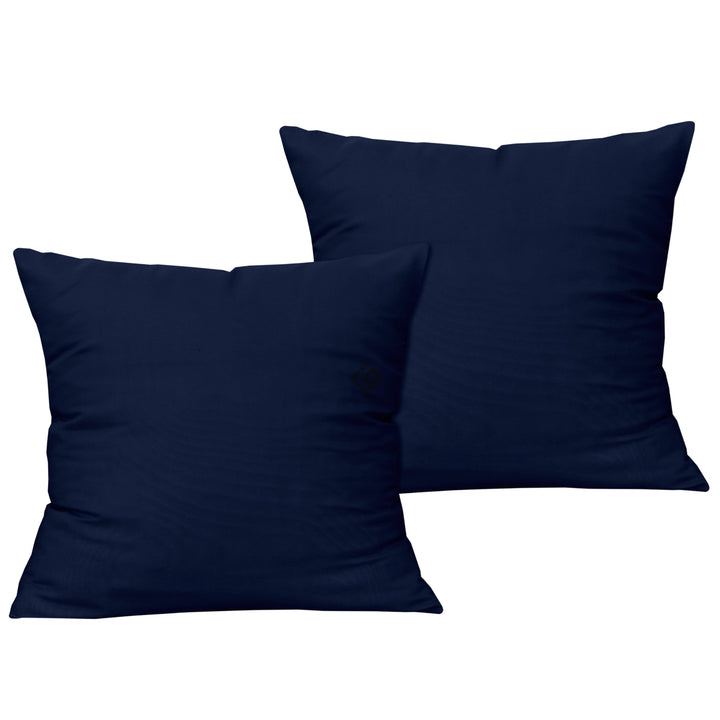 NAVY DYED CUSHION COVER (PACK OF 2)
